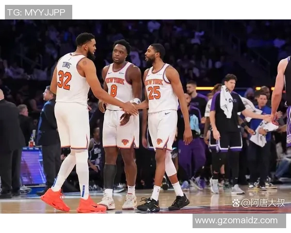 尼克斯队交易成功，球队实力大增