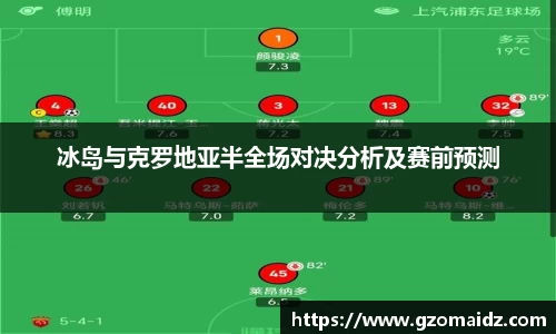 冰岛与克罗地亚半全场对决分析及赛前预测