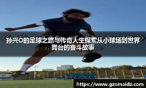 孙兴O的足球之路与传奇人生探索从小球场到世界舞台的奋斗故事