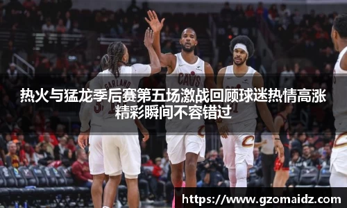 热火与猛龙季后赛第五场激战回顾球迷热情高涨精彩瞬间不容错过